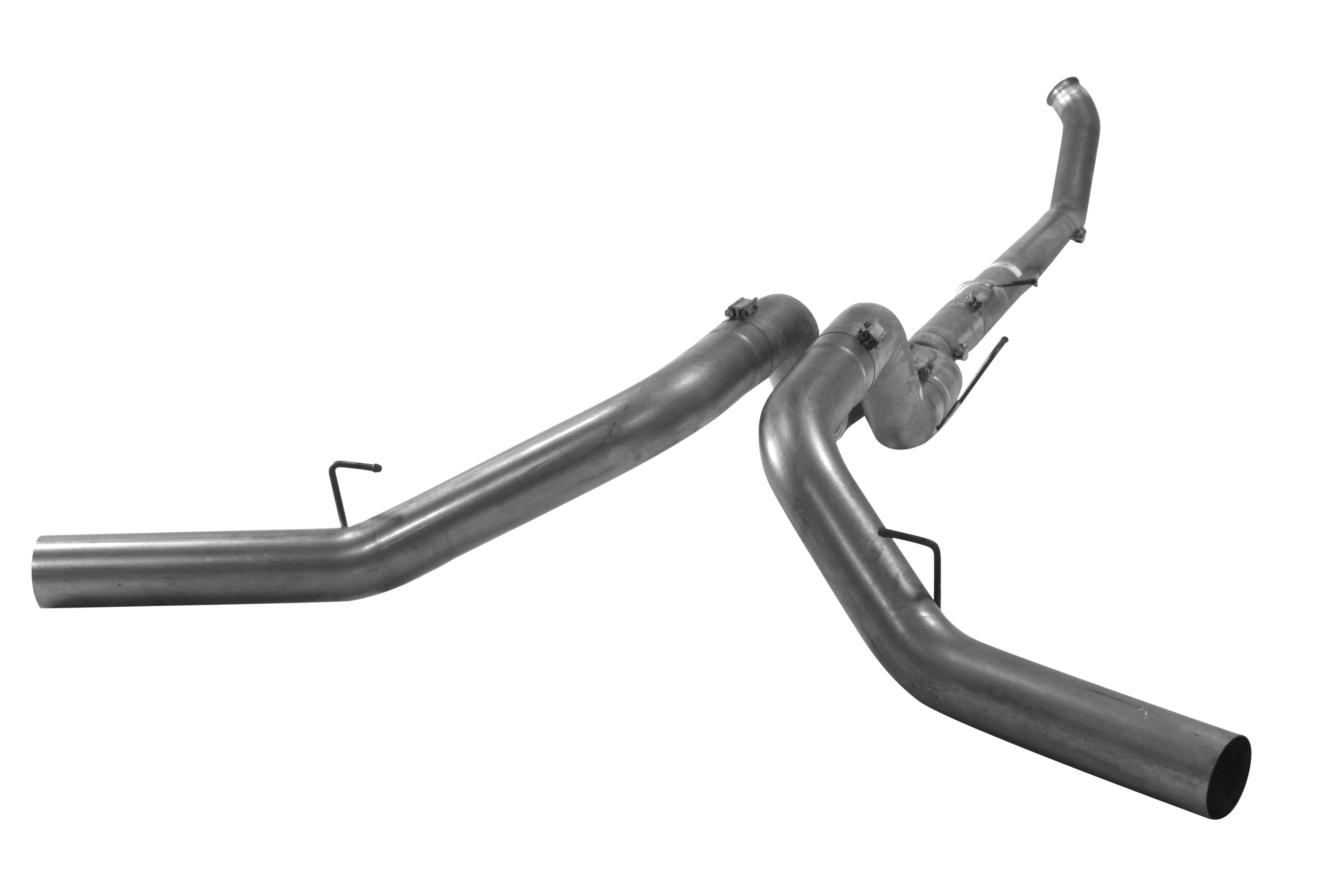 5" Turbo Back Duals | 2013-2018 Dodge 2500/3500 6.7L Cummins